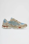 Asics Gel-nyc Sportstyle Sneakers In Harbor Blue/wood Crepe At Urban Outfitters