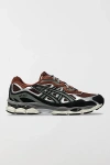 Asics Gel-nyc Sportstyle Sneakers In Reddish Brown/black, Women's At Urban Outfitters