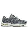 Asics Gel-nyc Sportstyle Sneakers In Steel Grey/carrier Grey At Urban Outfitters In Gray