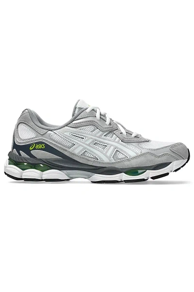Asics Gel-nyc Sportstyle Sneakers In White/glacier Grey, Women's At Urban Outfitters In Multi