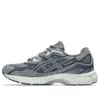 Asics Gel-nyc Sneakers With Cushioned Sole In Gray