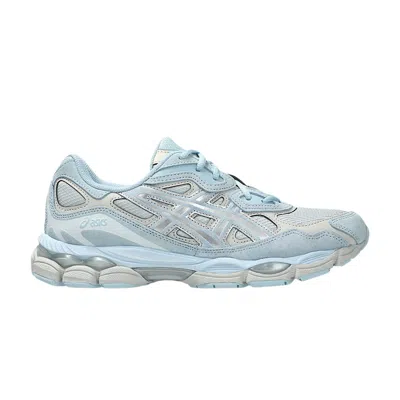 Pre-owned Asics Gel Nyc 'storm Cloud Pure Silver' | Grey | Men's Size 8.5 In Gray
