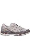 Asics Gel-nyc Suede Sneakers In Gray