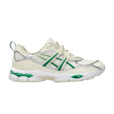 Pre-owned Asics Gel Nyc Utility 'cream Kale' | Men's Size 6 In White