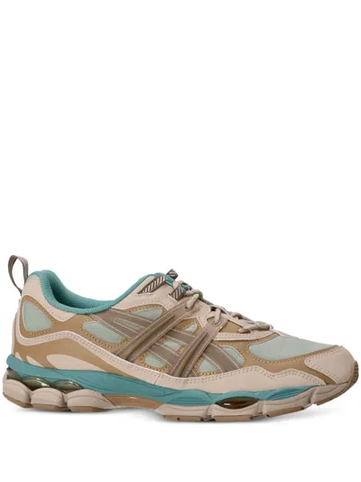 Asics Gel-nyc Utility Sneakers In Brown