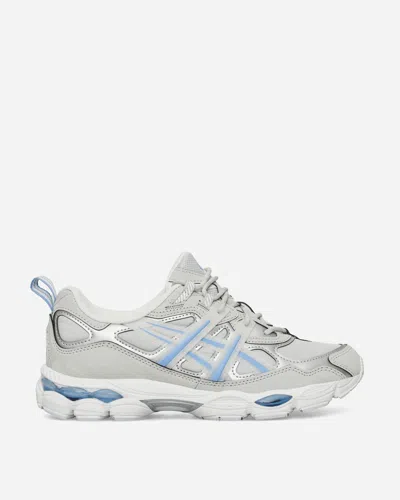 Asics Gel-nyc Utility Sneakers Cloud Grey / Periwinkle Blue In Gray