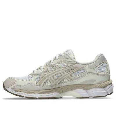 Asics Gel-nyc 'white Feather Grey' In Multi
