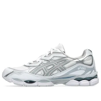 Asics Gel-nyc 'white Oyster Grey' In Gray
