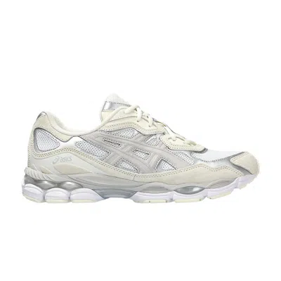 Pre-owned Asics Gel Nyc 'white Oyster Grey' In Cream