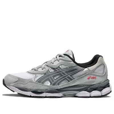 Asics Gel-nyc 'white Steel Grey' In Gray