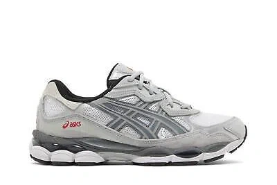 Pre-owned Asics Gel Nyc 'white Steel Grey' 1201a789-102 Men's Shoes In White/steel Grey