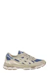 Asics Gel-nyc Sneakers Polar Night / Cream In Gray
