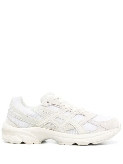 Asics Gel Panelled Low-top Sneakers In Nude