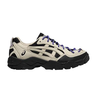 Pre-owned Asics Gel Pickax Low 'fossil Black' | White | Men's Size 8.5
