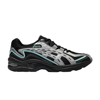 Pre-owned Asics Gel Preleus 'black Silver Aqua Blue'