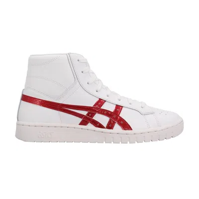 Pre-owned Asics Gel Ptg Mt 'classic Red' In White