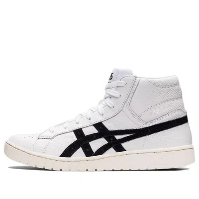 Asics Gel-ptg Mt 'white Black Embossed Leather'
