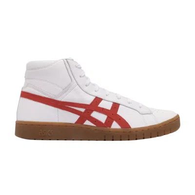 Pre-owned Asics Gel Ptg Mt 'white Classic Red'