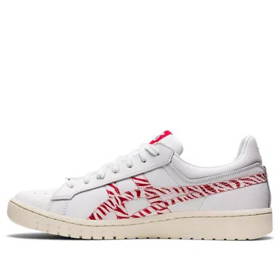 Asics Gel-ptg White Red Casual Skate Shoes 'white Red' In Multi