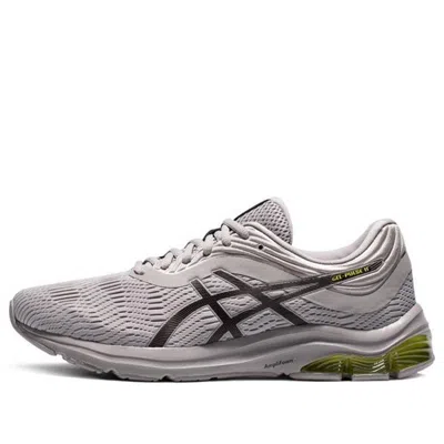 Asics Gel-pulse 11 'grey Black Yellow' In Gray