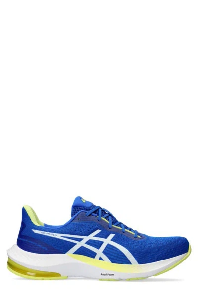 Asics Gel-pulse 14 Athletic Sneaker In Illusion Blue/ White