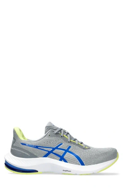 Asics Gel-pulse 14 Athletic Sneaker In Piedmont Grey/ Illusion Blue