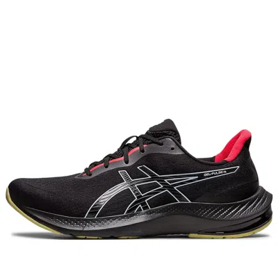 Asics Gel Pulse 14 'black Electric Red' In Multi
