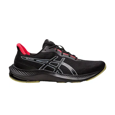 Pre-owned Asics Gel Pulse 14 'black Electric Red'