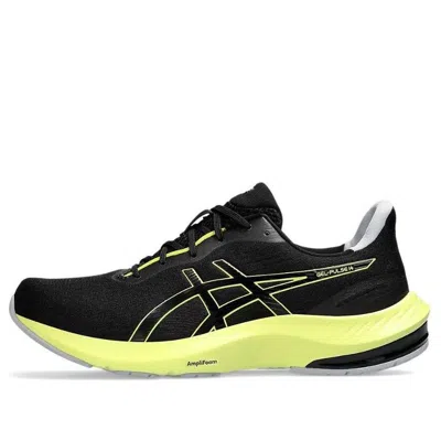 Asics Gel-pulse 14 'black Glow Yellow' In Multi