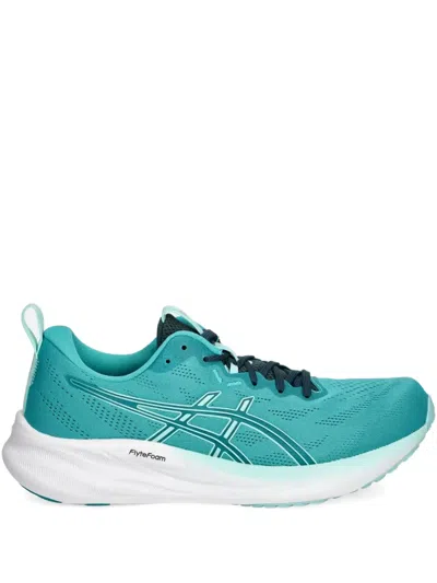 Asics Gel-pulse 16 Lightweight Running Sneakers In Green