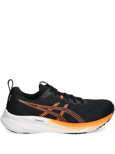 Asics Gel-pulse 16 Mesh Running Sneakers In Black