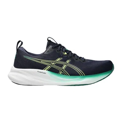 Asics Gel-pulse 16 Shoes Blue Green Aw25 In Black