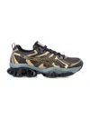 Asics Gel-quantum Kinetic Sneakers In Dark Sepia/black