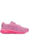Asics Gel-quantium 360 Viii Emboss Low-top Sneakers In Animal Print
