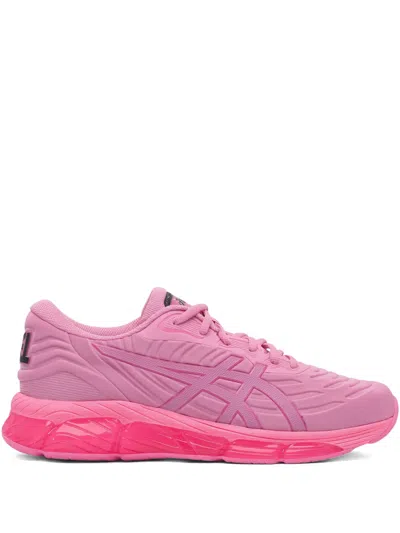 Asics Gel-quantium 360 Viii Emboss Low-top Sneakers In Pink