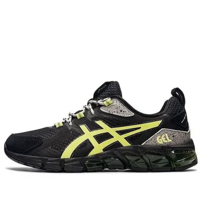 Asics Gel Quantum 180 6 'black Glow Yellow' In Multi