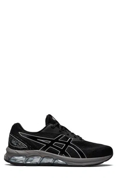Asics Mens Lace-up Padded Insole Running & Training Shoes In Black