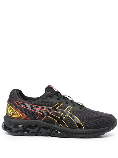 Asics Gel-quantum 180 Panelled Sneakers In Beige