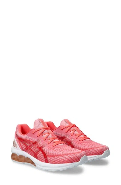 Asics Gel-quantum 180 Vii Sneaker In Blossom Pink/ Blazing Coral