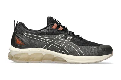 Pre-owned Asics Gel-quantum 180 Vii Utility Black Simply Taupe In Black/simply Taupe