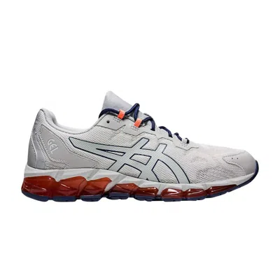 Pre-owned Asics Gel Quantum 360 6 'glacier Grey Red'