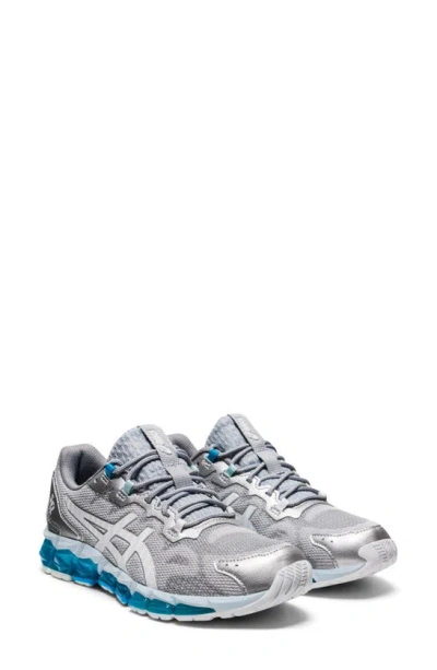 Asics Gel-quantum 360 6 Sneaker In Piedmont Grey/ Aizuri Blue