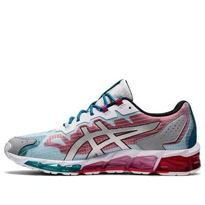 Asics Gel Quantum 360 6 'teal Blue Red' In Multi
