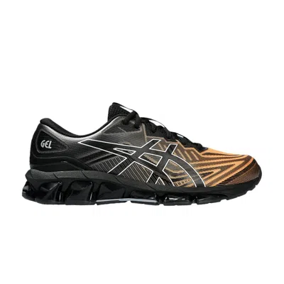 Pre-owned Asics Gel Quantum 360 7 'black Orange Lily'