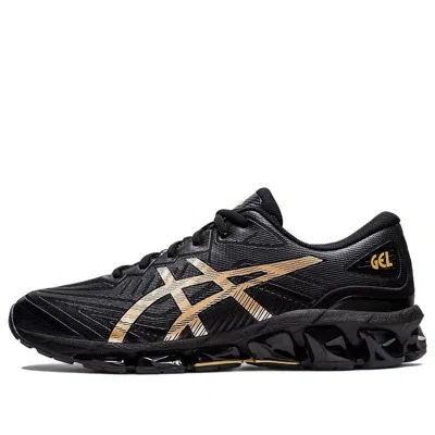 Asics Gel Quantum 360 7 'black Pure Gold' In Multi