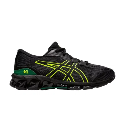 Pre-owned Asics Gel Quantum 360 7 Gs 'black Safety Yellow' | Kid's Size 4