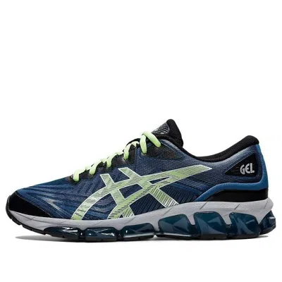 Asics Gel-quantum 360 7 'light Indigo Lime' In Blue