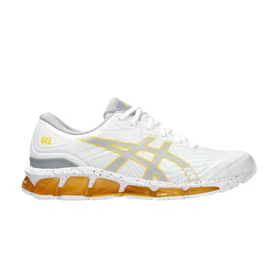 Pre-owned Asics Gel Quantum 360 7 'white Saffron'