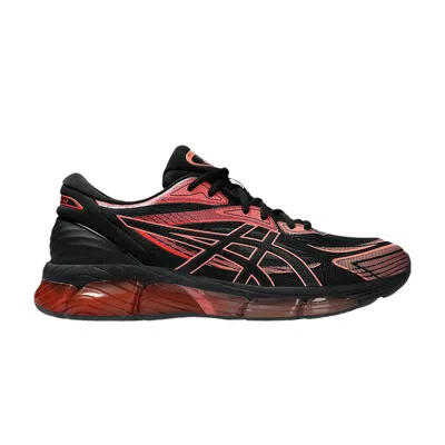 Pre-owned Asics Gel Quantum 360 8 'black Cayenne' | Red | Men's Size 5