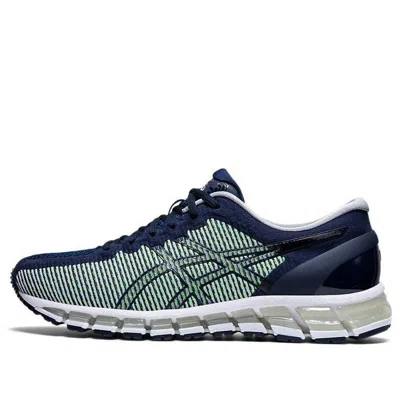 Asics Gel Quantum 360 Cm 'peacoat Piedmont Grey' In Blue